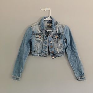 Blue YMI Denim Kids Jean Jacket